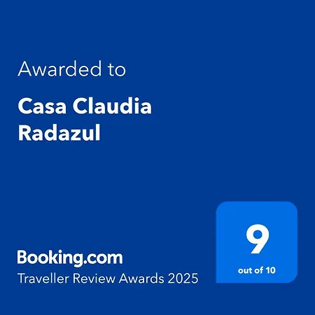 Casa Claudia Radazul Holiday home